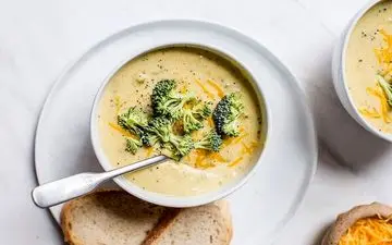 طرز تهیه  سوپ پنیر| حتما خوشتون میاد!