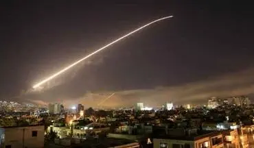 حمله موشکی اسرائیل به حومه فرودگاه دمشق