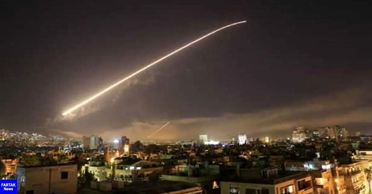 حمله موشکی اسرائیل به حومه فرودگاه دمشق