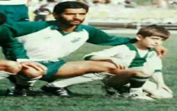 عکس/ گلزار و فیروز کریمی در پاس تهران!