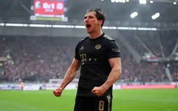 ستاره بایرن بعد از ۴ ماه با گل برگشت (عکس)