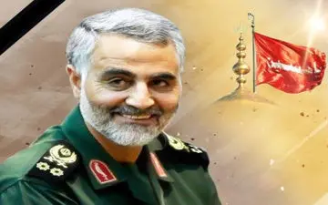 مداحی سوزناک نریمانی برای سپهبد شهید سلیمانی