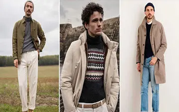 ۱۲ مدل ترند لباس پاییزی مردانه، همین لباس ها برای خوشپوش شدن شما آقایان کافیست
