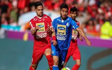 تا دقیقه ۴۰؛ استقلال صفر - پرسپولیس صفر/ تعویض اجباری برای سرخپوشان