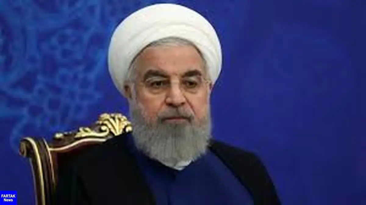 روحانی در پیامی درگذشت مادر شهیدان شاه حسینی را تسلیت گفت