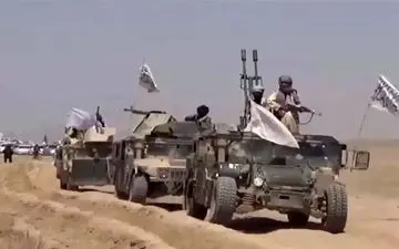  تشدید حملات سراسری طالبان در افغانستان؛ انفجار خودروی بمب گذاری شده در غزنی 