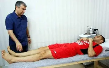 هافبک پرسپولیس زیر تیغ جراحان رفت