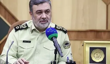 فرمانده ناجا: تردد زائران اربعین حسینی از مرز مهران 108 درصد افزایش یافت