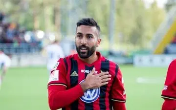 خداحافظی احساسی سامان قدوس با هواداران تیم سابقش