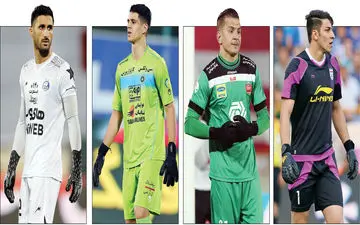 مقایسه 2 دروازه‌بان دعوت‌شده و 2 دروازه‌بان دعوت‌نشده به اردوی تیم ملی
