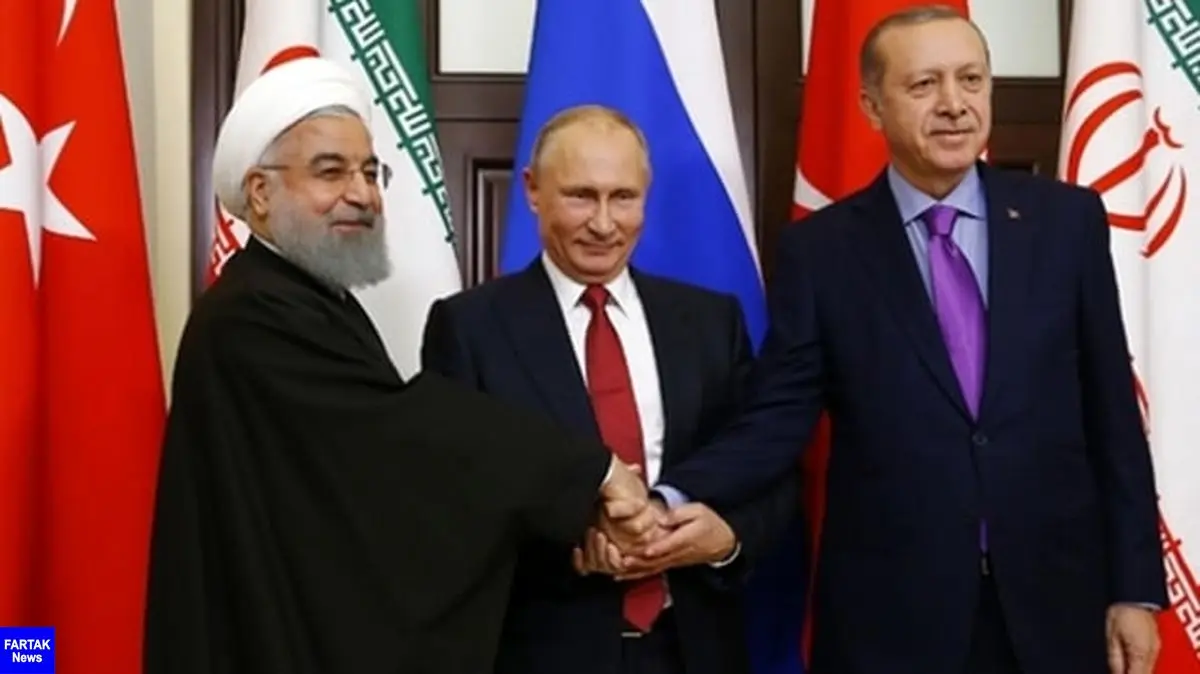  نشست سران ایران، ترکیه و روسیه درباره سوریه ماه آوریل در استانبول برگزار می شود