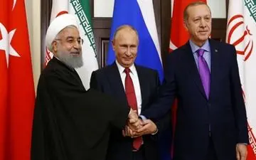  نشست سران ایران، ترکیه و روسیه درباره سوریه ماه آوریل در استانبول برگزار می شود