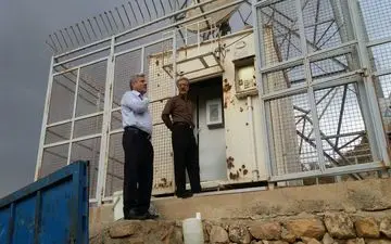 بازدید مهندس قبادیان از پوشش ارتباطی مسیر زائرین کربلا