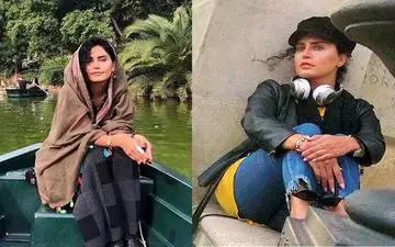 ویدئو/ الناز شاکر‌دوست در اکران فیلم‌‌ تی‌تی با خانواده‌اش ظاهر شد