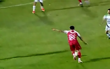 گل سوم پرسپولیس به آلومینیوم | فیلم