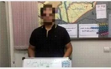 این مرد چادر پوشید تا زنانه سرقت کند+عکس