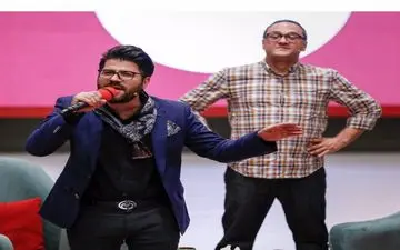  قول خواننده پاپ به رامبد جوان در «خندوانه» +عکس 