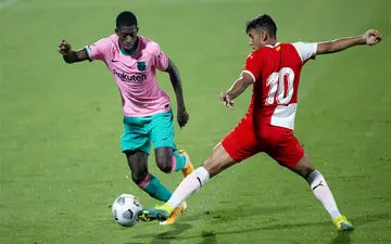 شیاطین سرخ به دنبال ستاره‌ بارسلونا 