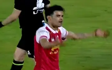 گل چهارم پرسپولیس به آلومینیوم | فیلم