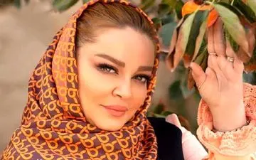 تصویری بدون آرایش از بهاره رهنما/لک‌های خانم بازیگر جلب توجه می‌کند!