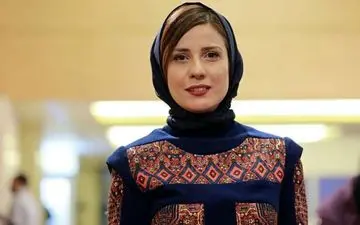 لباس بدن نما و تنگ سارا بهرامی همه را متعجب کرد +عکس