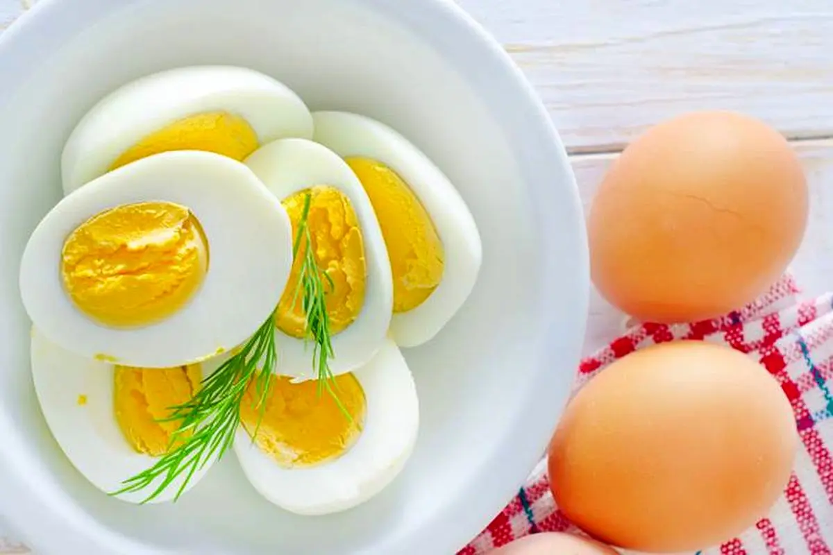 بهترین روش برای طبخ تخم مرغ