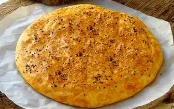  نان ترکی پیده (Pide)  رودر 20 دقیقه این طوری درست کن+نکات مهم