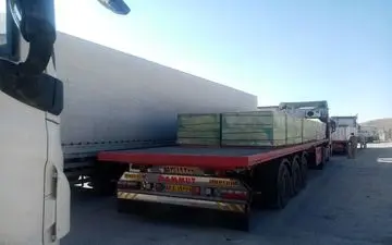 حدود ۶ میلیون تن کالا از گمرکات استان کرمانشاه به خارج از کشور صادر شد