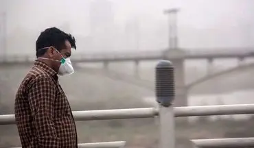 آلودگی هوا در ۶ کلان‌شهر و باران در کشور از ۶ آذر