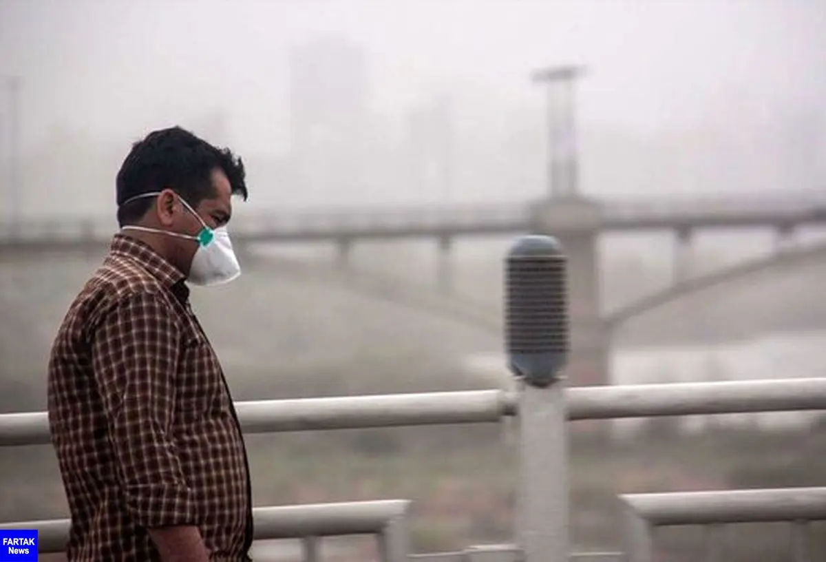 آلودگی هوا در ۶ کلان‌شهر و باران در کشور از ۶ آذر