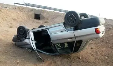 یک کشته و پنج مصدوم در حادثه رانندگی در چهارمحال و بختیاری