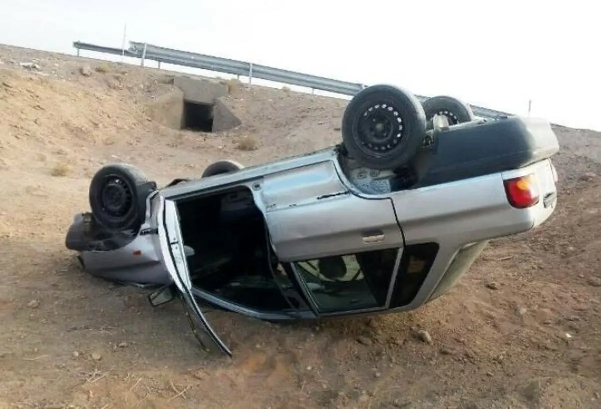   یک کشته و پنج مصدوم در حادثه رانندگی در چهارمحال و بختیاری 