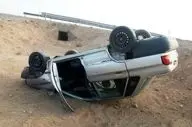 یک کشته و پنج مصدوم در حادثه رانندگی در چهارمحال و بختیاری