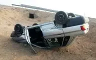 یک کشته و پنج مصدوم در حادثه رانندگی در چهارمحال و بختیاری