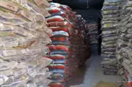 کشف ۴۱ هزار تن برنج وارداتی قاچاق و احتکاری