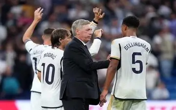 پاداش آنچلوتی به رئالی‌ها بابت فتح ال‌کلاسیکو 