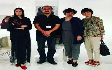 عکس/ ترانه علیدوستی در ژاپن