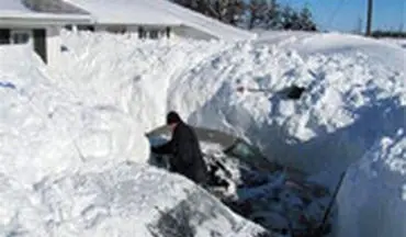 تایم‌لپسی دیدنی از بارش برف 2متری در کانادا