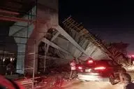 5 مصدوم تا الان در ریزش پل کربلا