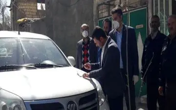 ۷ واحد اقامتی در کرمانشاه پلمب شد