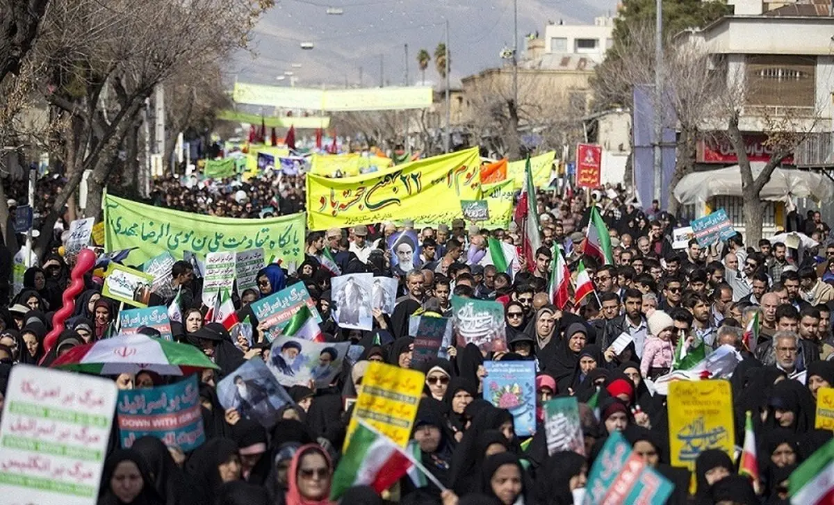  تجلی انسجام ملی در جشن 22 بهمن