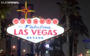 بارش بی‌سابقه برف در لاس‌ وگاس