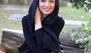 کوهنوردی پاییزی خانم بازیگر 