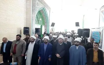 گزارش تصویری برگزاری اولین جشنواره هنری "وقف احسان ماندگار" در امام زاده ابراهیم تاق بستان