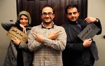 رامبد جوان، مهناز افشار و حامد کمیلی در آی فیلم/ نمایش «پسر آدم، دختر حوا» در کافه فیلم این هفته/ امید روحانی و رامبد جوان درباره «پسر آدم، دختر حوا» گفت‌وگو می کنند