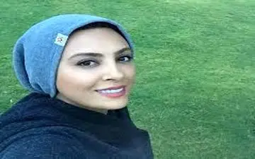 خارج گردی خانم بازیگر 