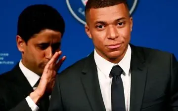 تنش در پاری سن ژرمن: دعوای شدید امباپه و الخلیفی در پارک دو پرنس