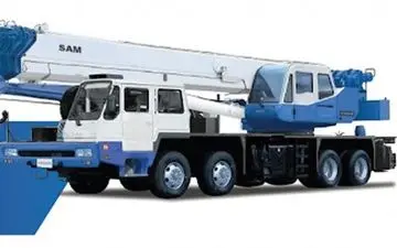 سقوط جرثقیل در مهران حادثه آفرید 