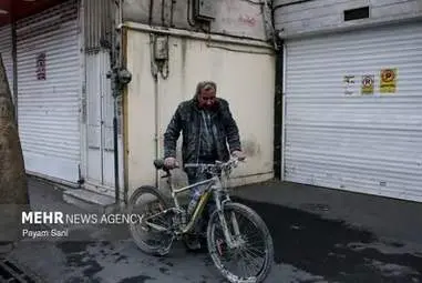 عکس / آثار وحشتناک حمله به محله بریانک تهران