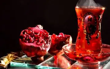  دمنوش انار |10 خاصیت فوق العاده دمنوش انار  بدانید